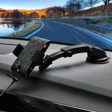 Load image into Gallery viewer, Ai Voice Control Infrared Sensor Car Wireless Charger holder for iPhone XS Max