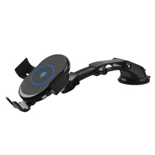 Load image into Gallery viewer, Universal 10W Fast Mobile phone Holder Wireless Charging Charger Adjustable Car Mount