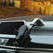 Load image into Gallery viewer, Hot New Car Mount Fast Charging,Qi Fast Air Vent Gravity Phone Holder Wireless Car Charger for All Qi-Enabled Devices