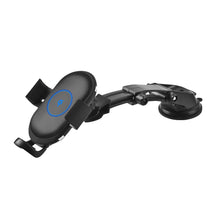 Load image into Gallery viewer, Hot New Car Mount Fast Charging,Qi Fast Air Vent Gravity Phone Holder Wireless Car Charger for All Qi-Enabled Devices