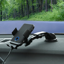 Load image into Gallery viewer, New Car Wireless Charger Automatic Infrared Sensor Voice Control Car Wireless Charger for Samsung S10