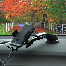 Load image into Gallery viewer, New Car Wireless Charger Automatic Infrared Sensor Voice Control Car Wireless Charger for Samsung S10