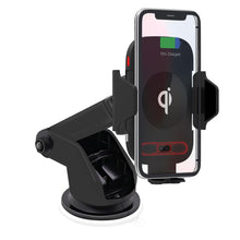 Load image into Gallery viewer, Universal Car Charger Hold Fast Wireless Charger Qi Wireless Car Charger