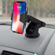 Load image into Gallery viewer, Universal Car Charger Hold Fast Wireless Charger Qi Wireless Car Charger