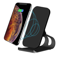 Load image into Gallery viewer, Portable Mobile Phone Wireless Charger Holder 10W Fast Wireless Phone Charger Stand