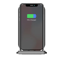 Load image into Gallery viewer, Portable Mobile Phone Wireless Charger Holder 10W Fast Wireless Phone Charger Stand