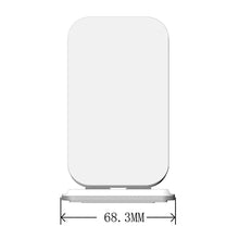 Load image into Gallery viewer, Portable Mobile Phone Wireless Charger Holder 10W Fast Wireless Phone Charger Stand