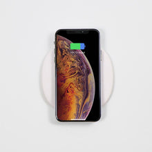 Load image into Gallery viewer, Portable Super Slim Table Fantasy Wireless Charging Pad for iPhone