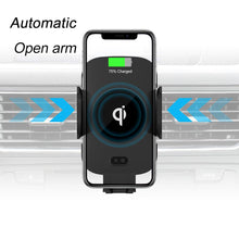 Load image into Gallery viewer, Universal Car Charger Hold Fast Wireless Charger Qi Wireless Car Charger