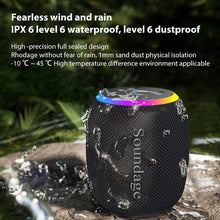 Load image into Gallery viewer, soundage 15W Portable Speakers IPX6 Waterproof
