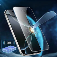 Load image into Gallery viewer, soundage HD Clear Tempered Glass Screen Protector for iPhone 17 Pro Max / 16 Pro Max (6.9”) – Auto Installation, Full Coverage, Anti-Fingerprint
