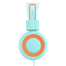 Load image into Gallery viewer, KH01 Best sellers Headphones for Children, Colorful Headphones for Girls, Light Weight.
