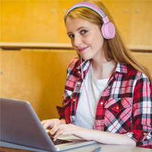 Load image into Gallery viewer, KH01 Best sellers Headphones for Children, Colorful Headphones for Girls, Light Weight.
