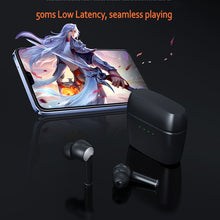 Load image into Gallery viewer, TE11 true wireless earphones, ANC+ENC TWS earbuds, 50MS super low latency gaming earphones.
