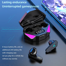 Load image into Gallery viewer, TE06 best seller wireless earphone, low latency gaming in-ear earphones, comfortable fit wireless earphones.
