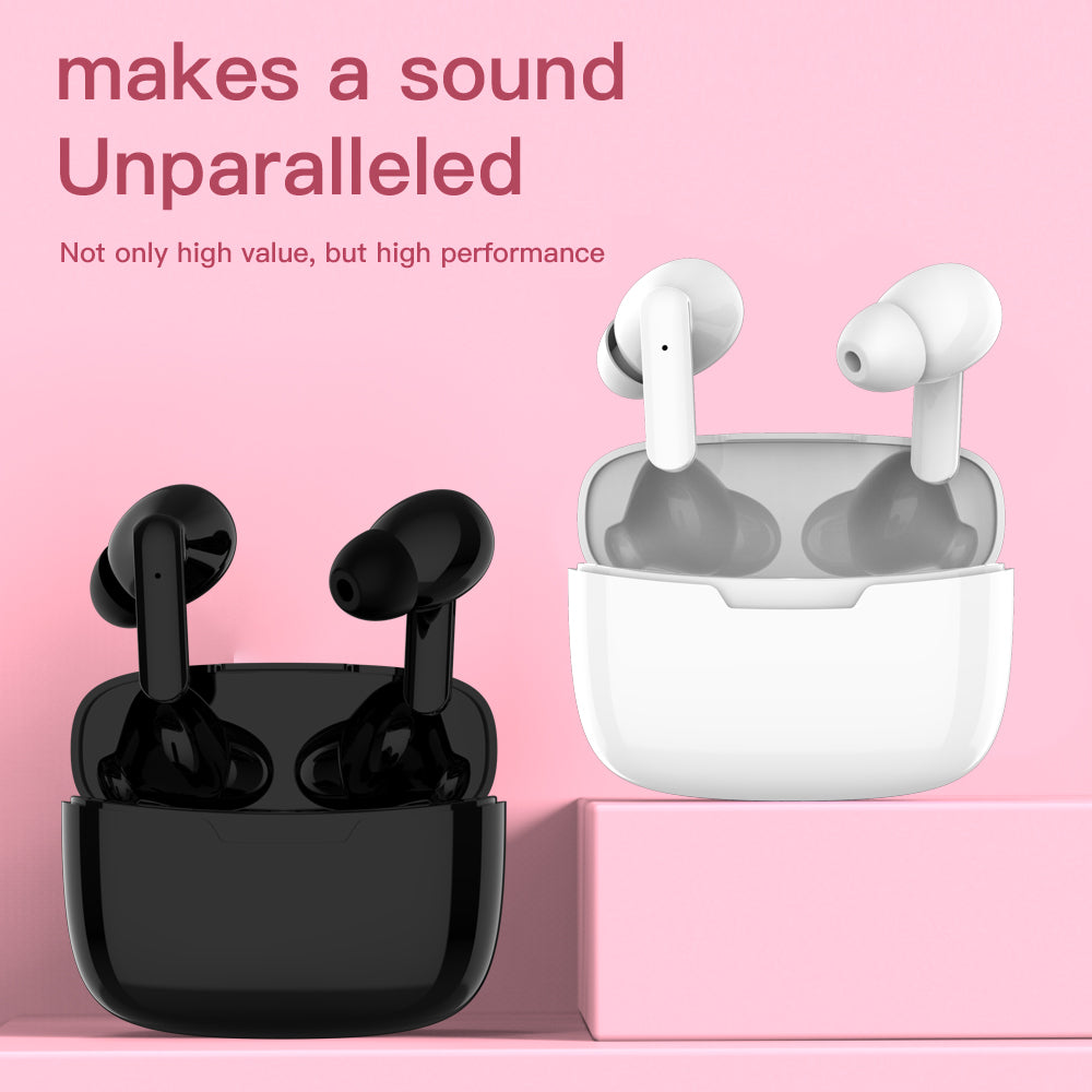 TE08 handfree earphones, Amazon hot selling wireless headset earphones, comfortable fit.