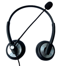 Load image into Gallery viewer, CH01 Amazon top seller call center USB headset, HD microphone noise cancelling.
