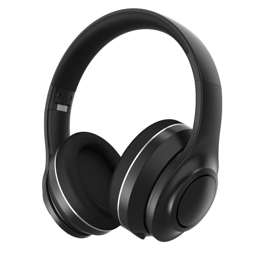 AH01 Active Noise Cancelling Headphones for Music, Travel, 40mm Dynamic Drivers.