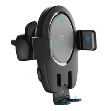 Load image into Gallery viewer, Infrared Auto-sensor Qi Wireless Car Mount Air Vent Holder
