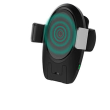 Load image into Gallery viewer, Infrared Auto-sensor Qi Wireless Car Mount Air Vent Holder
