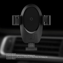 Load image into Gallery viewer, Infrared Auto-sensor Qi Wireless Car Mount Air Vent Holder
