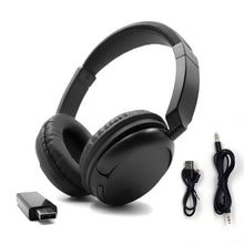 Load image into Gallery viewer, TH01 Wireless Headphones for TV with USB Receivers, TV Headset for Seniors, Comfortable Wearing.

