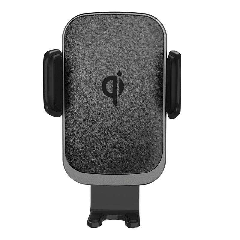 Wireless Car Charger,10W Qi Fast Charging Auto-Clamping Car Mount,Windshield Dashboard Air Vent Phone Holder