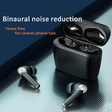 Load image into Gallery viewer, TE11 true wireless earphones, ANC+ENC TWS earbuds, 50MS super low latency gaming earphones.
