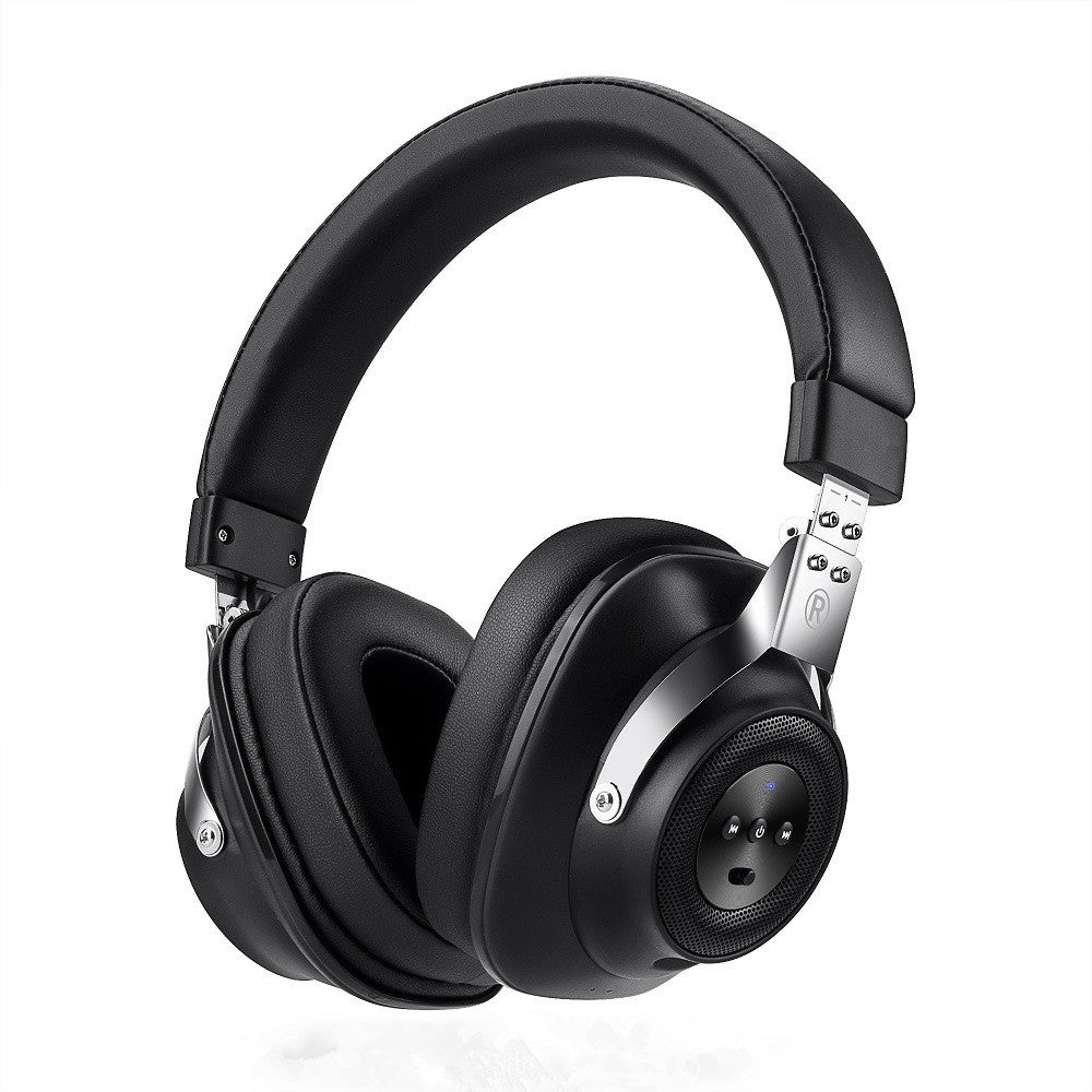 AH02 Hybrid ANC Noise Cancelling Headphones, HiFi Headphones for music.