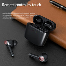 Load image into Gallery viewer, TE11 true wireless earphones, ANC+ENC TWS earbuds, 50MS super low latency gaming earphones.
