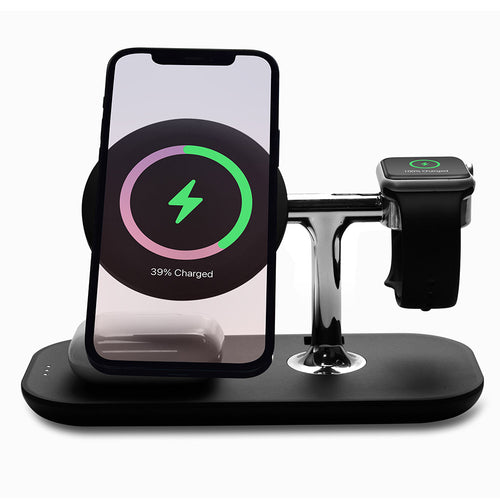 3 IN 1 Magnetic Wireless Charging Stand