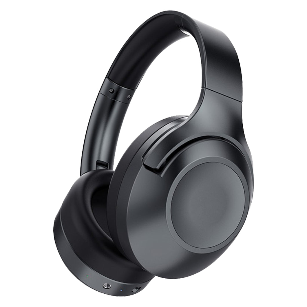 AH08 Active Noise Canceling Headphones, wireless headset for travel, TV, audifonos.