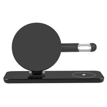 Load image into Gallery viewer, 3 IN 1 Magnetic Wireless Charging Stand For iPhone 11 Apple Watch AirPods Pro Samsung s10
