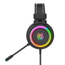 Load image into Gallery viewer, GH05 RGB Gaming Headsets, 7.1 Gaming Headphones with 2.2m Cord.
