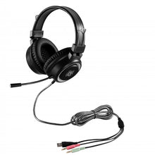 Load image into Gallery viewer, GH05 RGB Gaming Headsets, 7.1 Gaming Headphones with 2.2m Cord.
