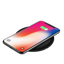 Load image into Gallery viewer, Custom Painting with Rubberized Coating 10W Quick Phone Charger Wireless Charger Pad
