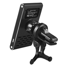 Load image into Gallery viewer, Magnetic Suction Wireless Car Charger for iPhone 12 Pro Max
