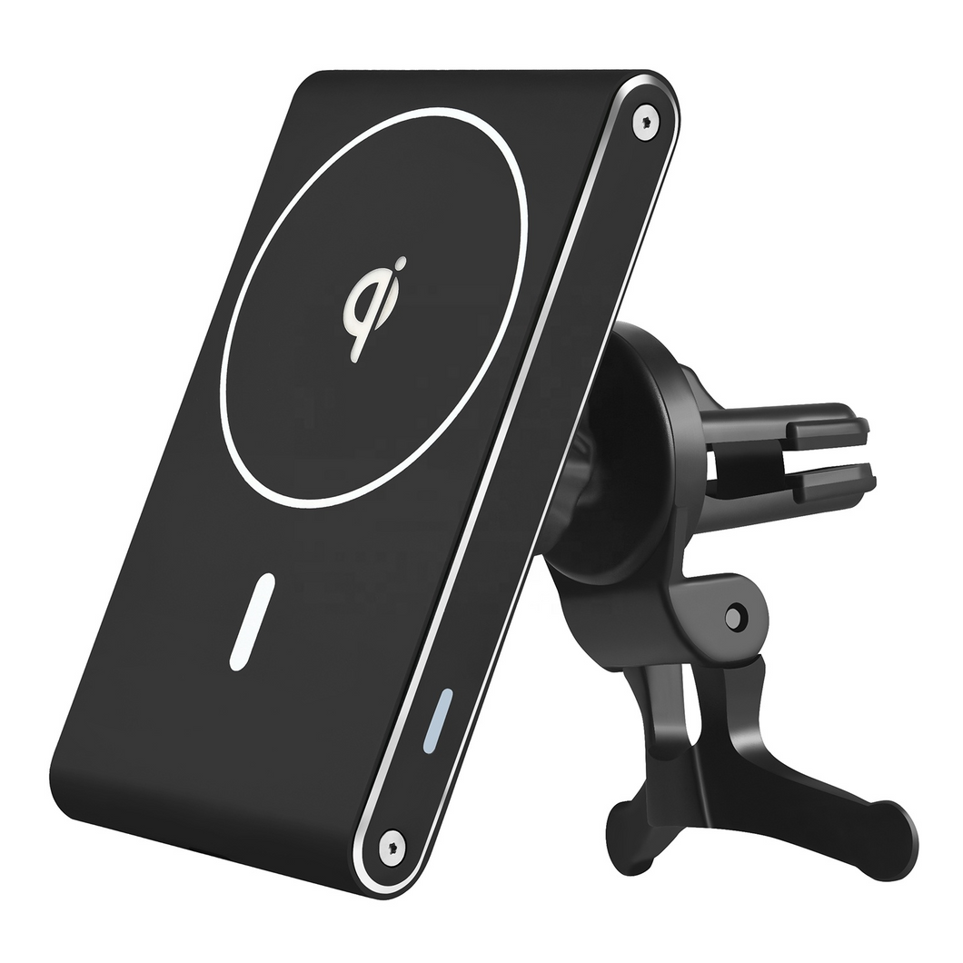 Magnetic Suction Wireless Car Charger for iPhone 12 Pro Max