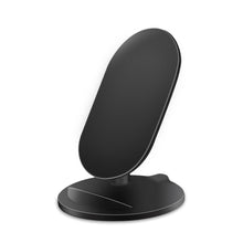 Load image into Gallery viewer, 10w Charge for iPhone Qi Wireless Mobile Phone Charger Fast Charger Wireless Charging Stand
