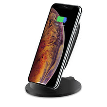 Load image into Gallery viewer, 10w Charge for iPhone Qi Wireless Mobile Phone Charger Fast Charger Wireless Charging Stand
