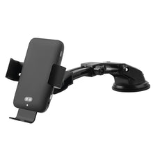 Load image into Gallery viewer, Voice Control Car Wireless Charger &amp; Infrared Sensor Wireless Car Charging Mount Phone Holder
