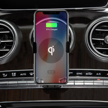 Load image into Gallery viewer, Universal Car Charger Hold Fast Wireless Charger Qi Wireless Car Charger
