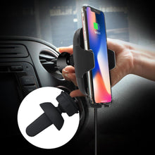 Load image into Gallery viewer, Universal Car Charger Hold Fast Wireless Charger Qi Wireless Car Charger
