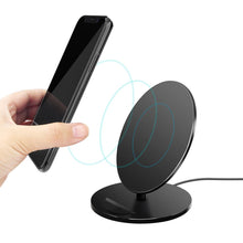 Load image into Gallery viewer, Smart Phone Fast Qi Wireless Charger Stand Mobile Phone Stand Wireless Charging Stand
