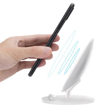 Load image into Gallery viewer, Smart Phone Fast Qi Wireless Charger Stand Mobile Phone Stand Wireless Charging Stand
