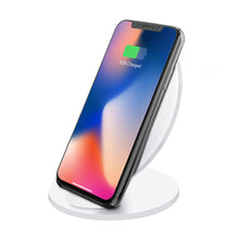 Load image into Gallery viewer, Smart Phone Fast Qi Wireless Charger Stand Mobile Phone Stand Wireless Charging Stand
