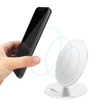 Load image into Gallery viewer, Smart Phone Fast Qi Wireless Charger Stand Mobile Phone Stand Wireless Charging Stand
