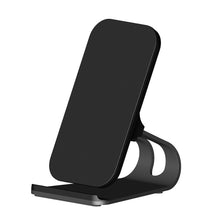 Load image into Gallery viewer, Portable Mobile Phone Wireless Charger Holder 10W Fast Wireless Phone Charger Stand
