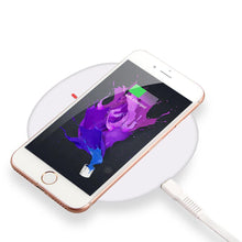 Load image into Gallery viewer, Portable Super Slim Table Fantasy Wireless Charging Pad for iPhone
