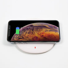 Load image into Gallery viewer, Portable Super Slim Table Fantasy Wireless Charging Pad for iPhone
